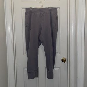 Grey Adidas Pants
